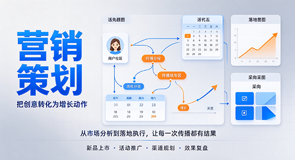 洪泽区营销策划